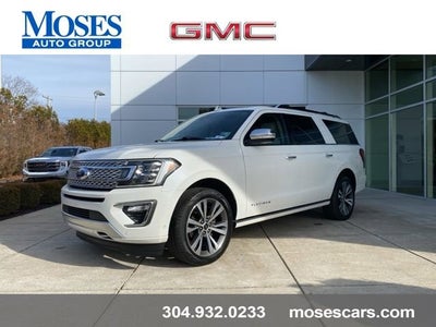 2020 Ford Expedition Max Platinum