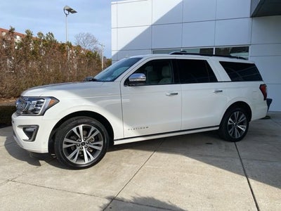 2020 Ford Expedition Max Platinum