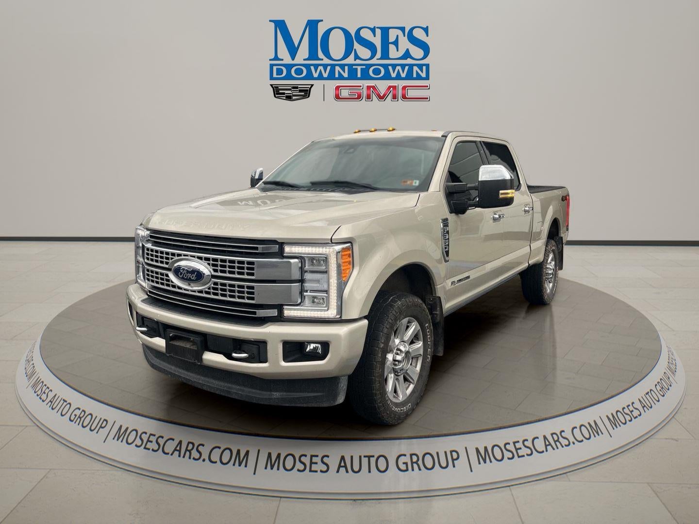 2018 Ford Super Duty F-350 SRW Platinum