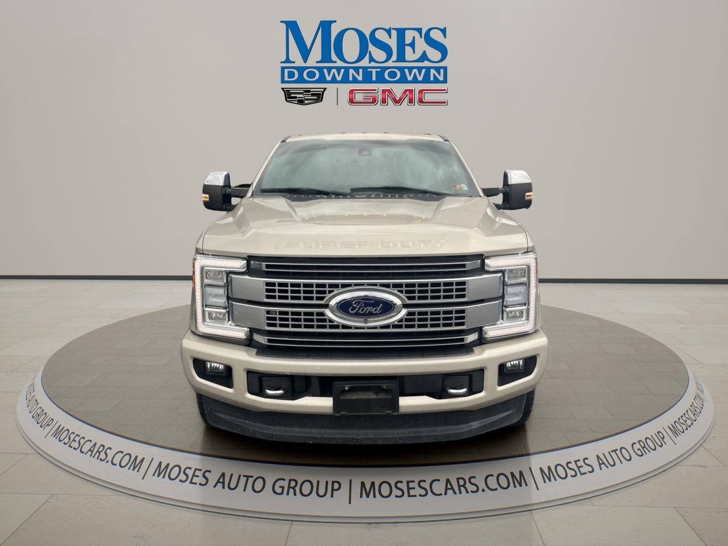 2018 Ford Super Duty F-350 SRW Platinum