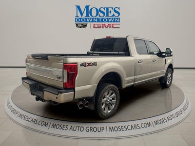 2018 Ford Super Duty F-350 SRW Platinum
