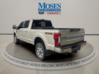 2018 Ford Super Duty F-350 SRW Platinum