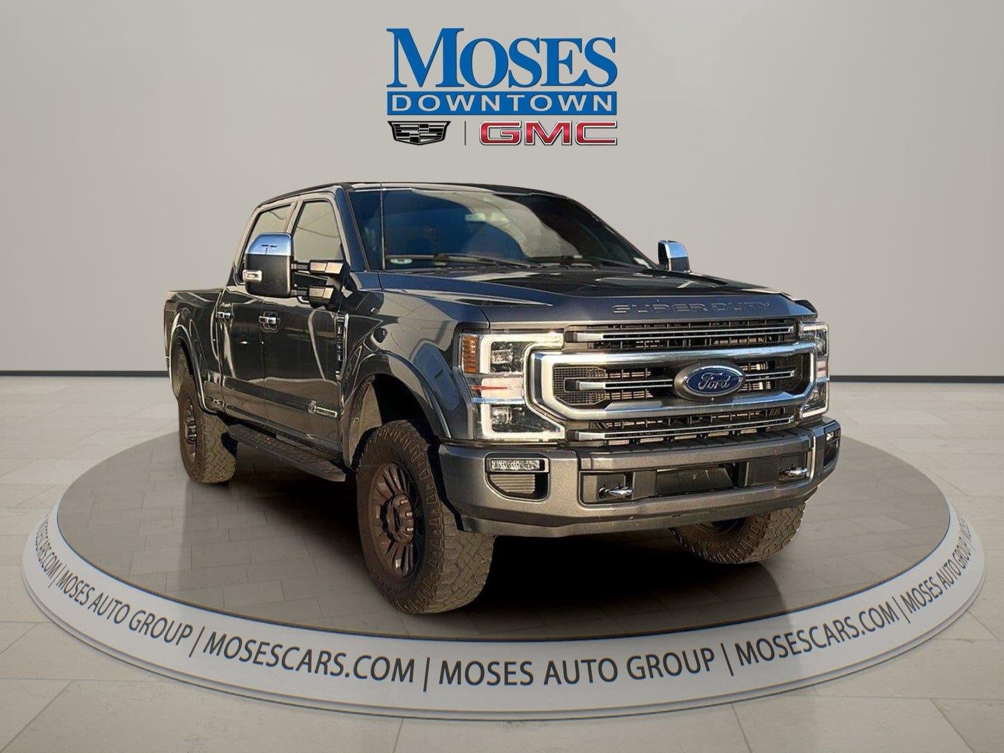 2022 Ford F-350 Platinum