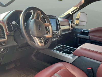 2022 Ford F-350 Platinum
