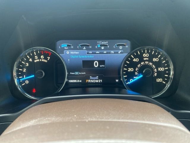 2015 Ford F-150 King Ranch