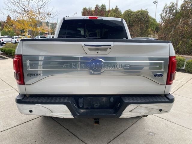 2015 Ford F-150 King Ranch