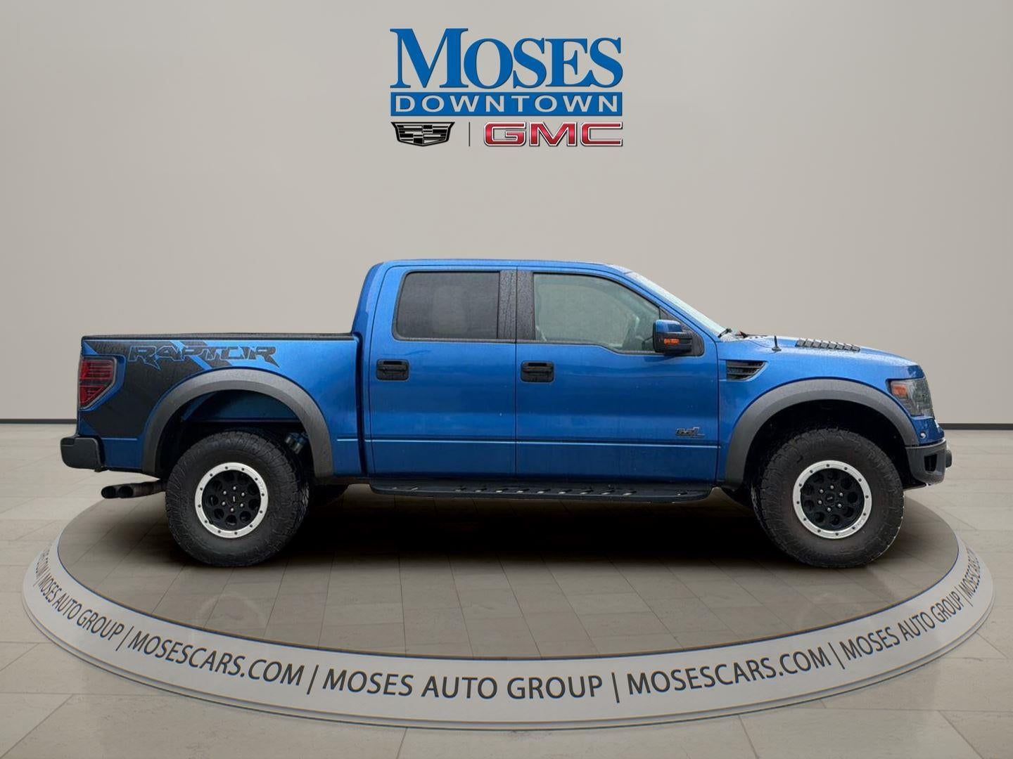 2013 Ford F-150 SVT Raptor