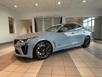 2026 Cadillac CT4-V V-Series Blackwing