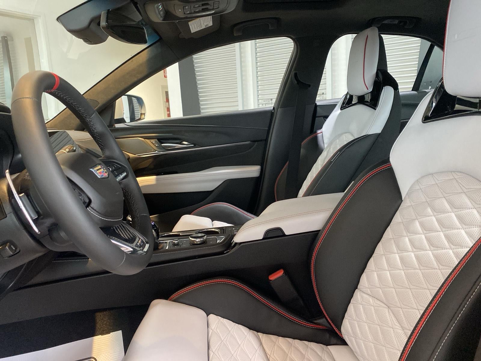 2026 Cadillac CT4-V V-Series Blackwing