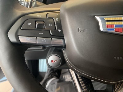 2026 Cadillac CT4-V V-Series Blackwing