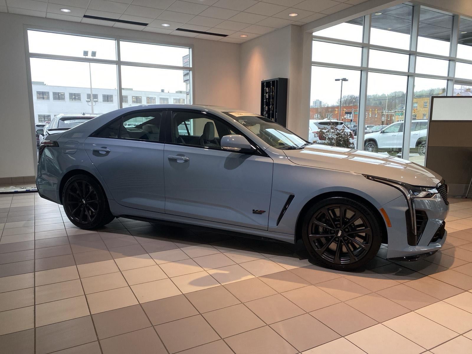 2026 Cadillac CT4-V V-Series Blackwing