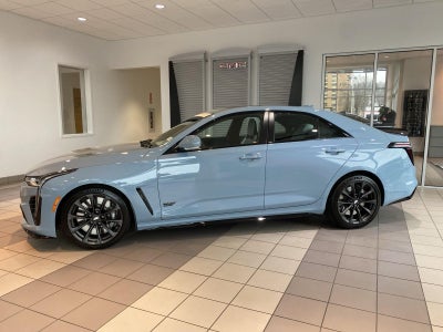 2026 Cadillac CT4-V V-Series Blackwing