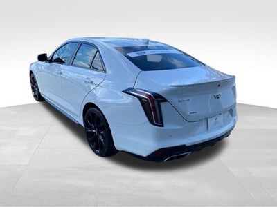 2025 Cadillac CT4 Sport