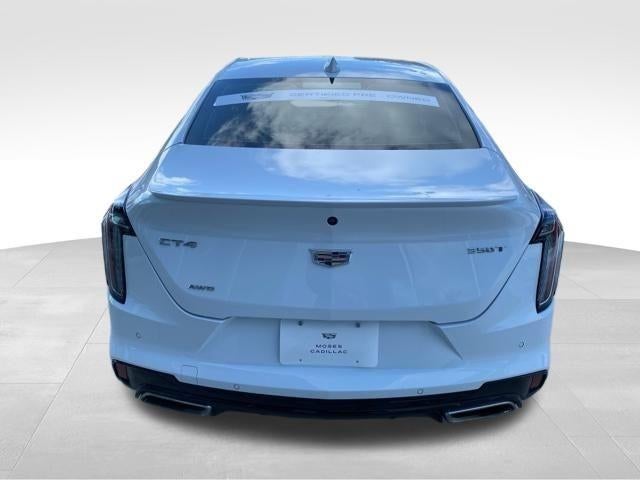 2025 Cadillac CT4 Sport