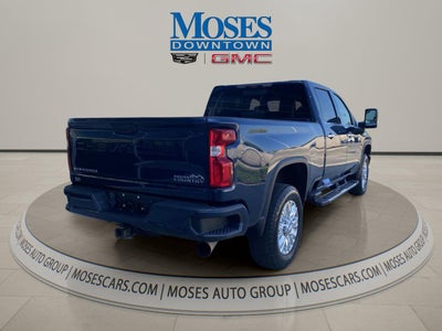 2020 Chevrolet Silverado 3500 HD High Country