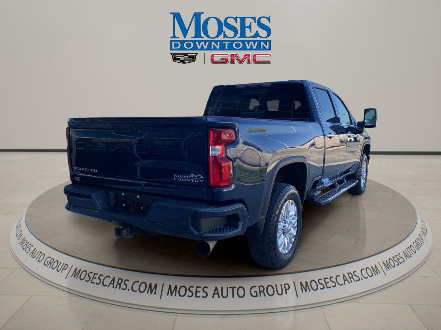 2020 Chevrolet Silverado 3500 HD High Country