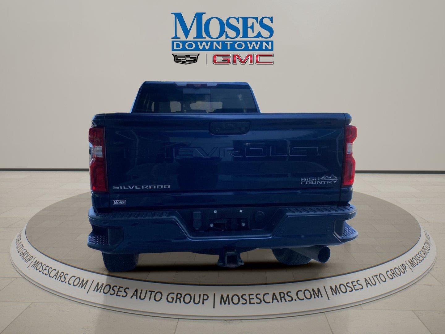 2020 Chevrolet Silverado 3500 HD High Country