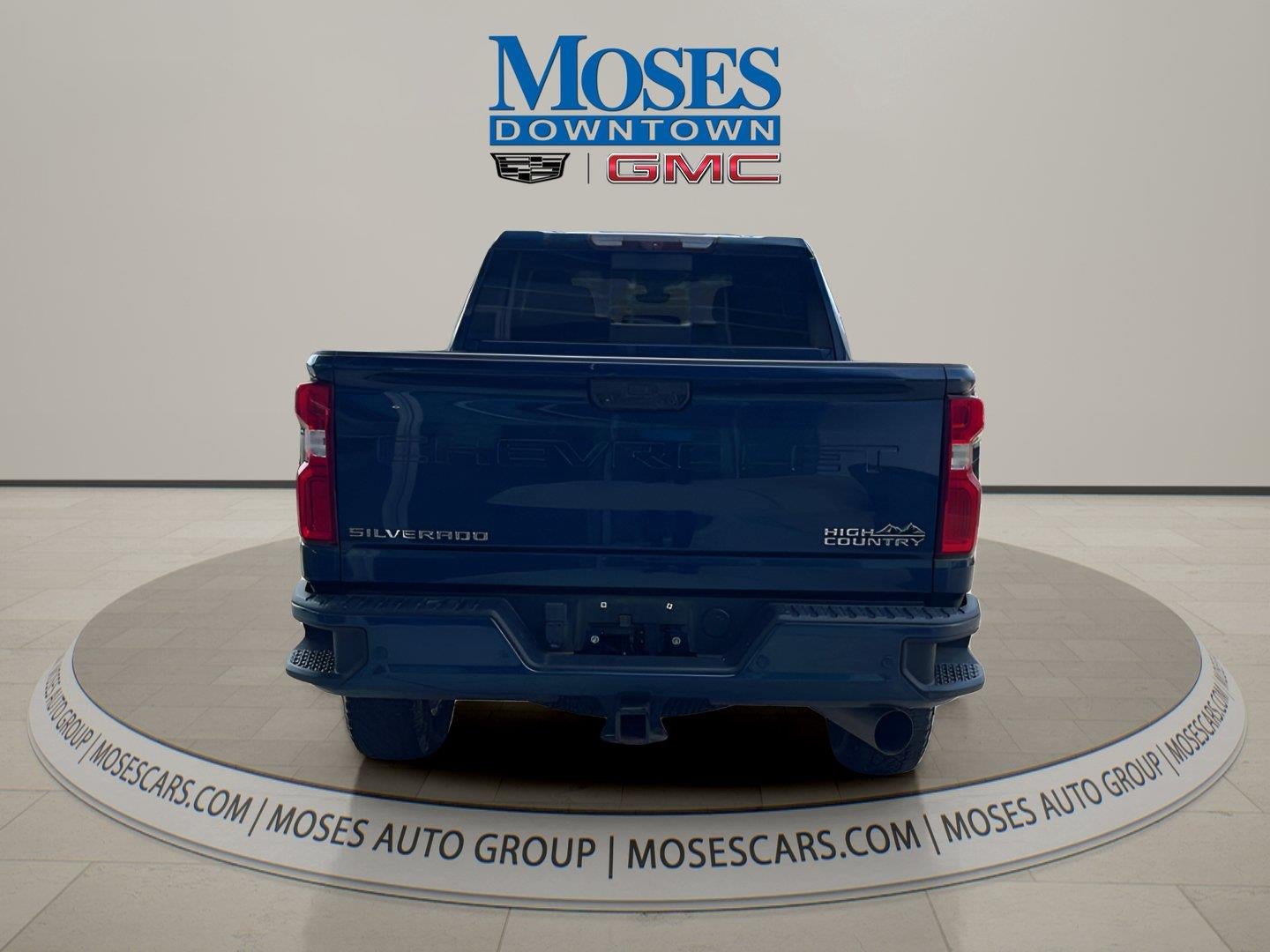 2020 Chevrolet Silverado 3500 HD High Country
