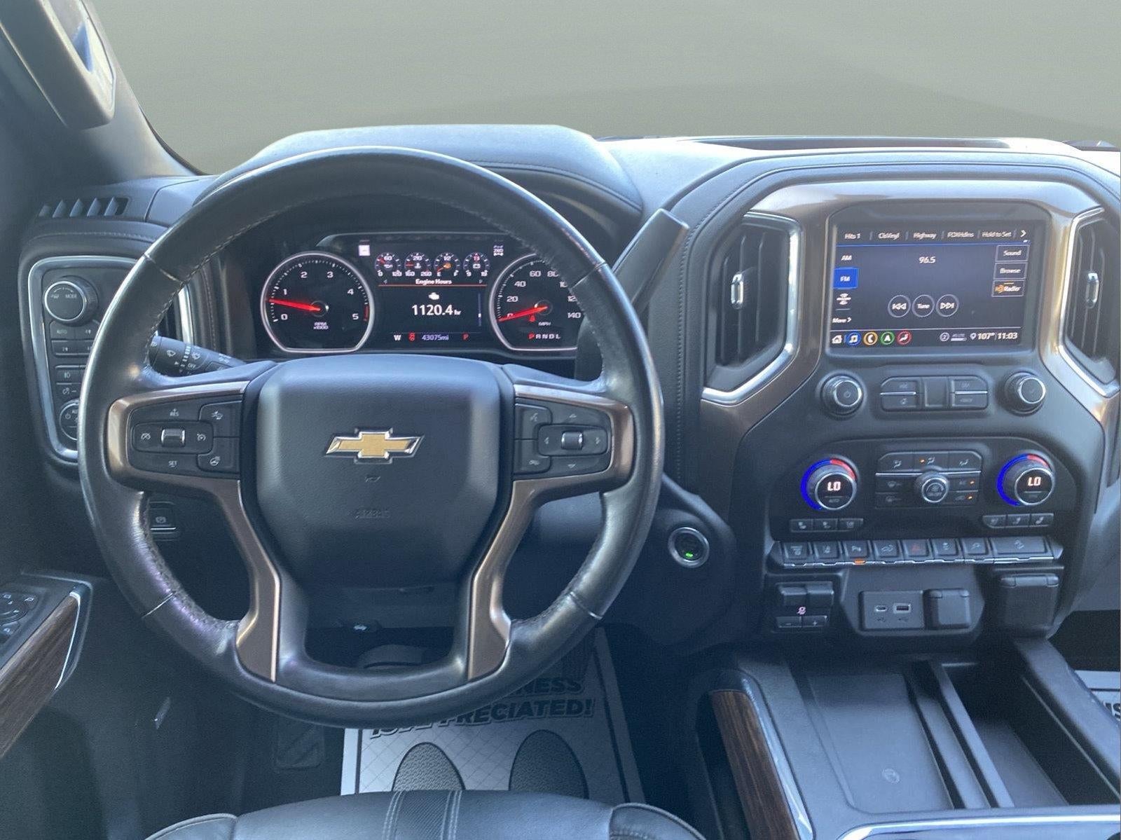 2020 Chevrolet Silverado 3500 HD High Country