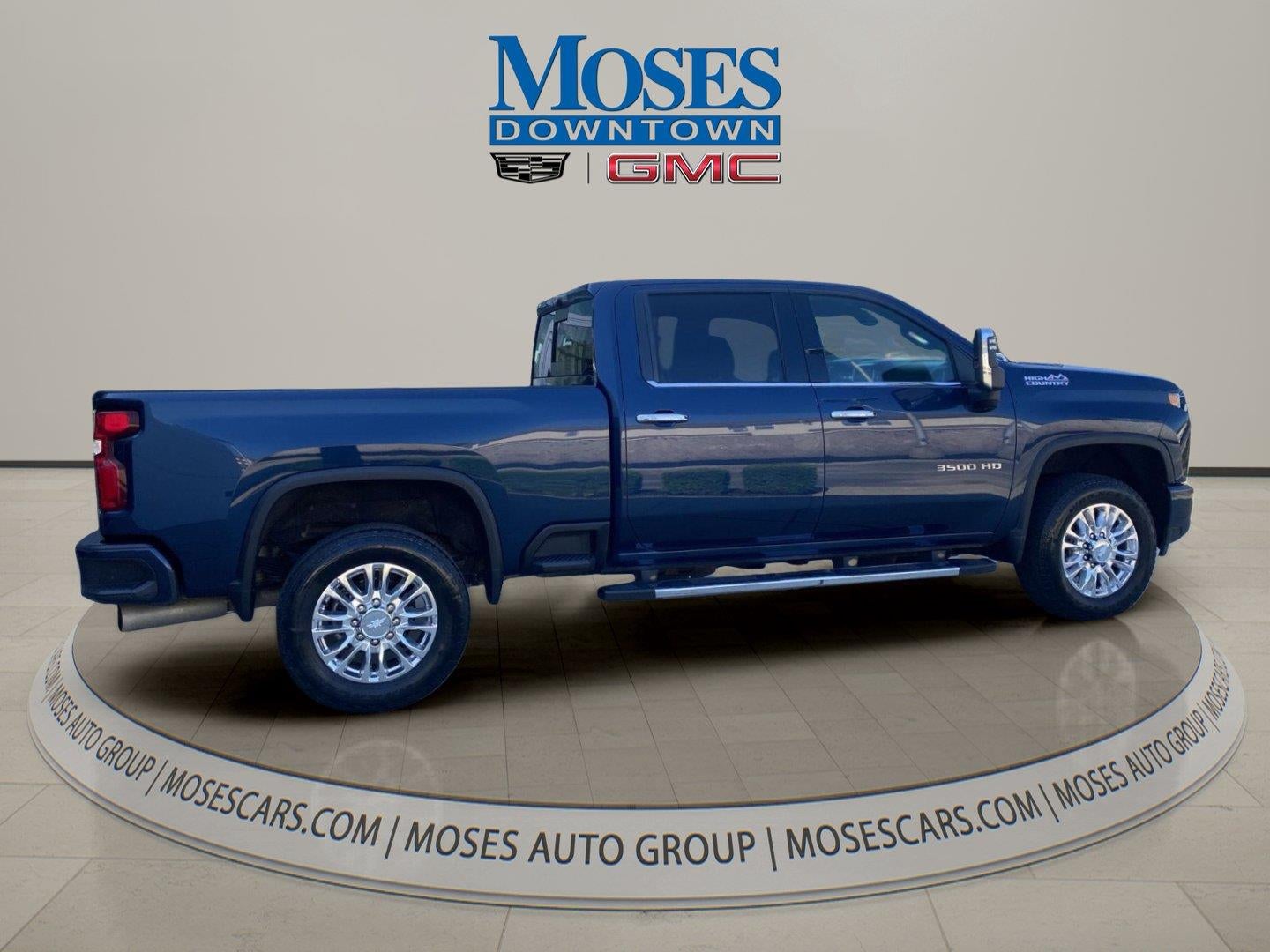 2020 Chevrolet Silverado 3500 HD High Country