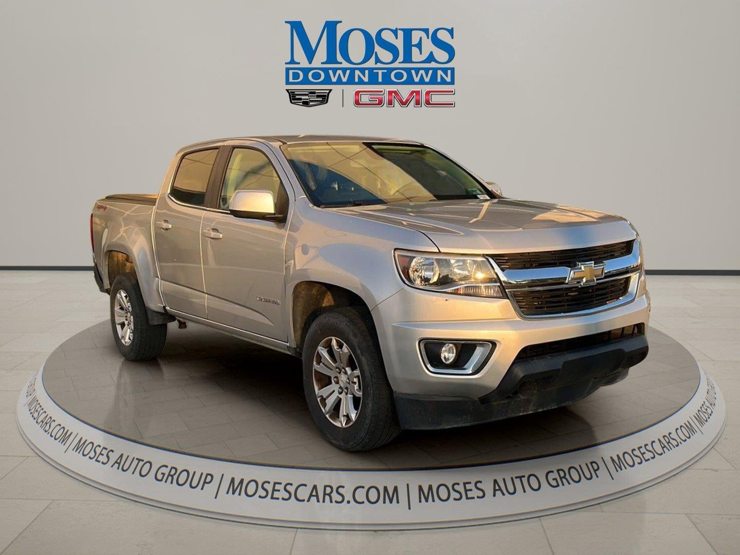 2017 Chevrolet Colorado 4WD LT