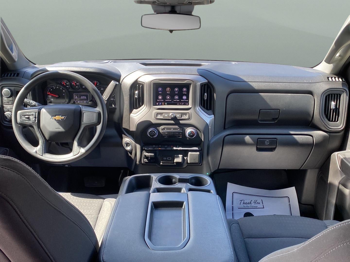 2025 Chevrolet Silverado 1500 Custom