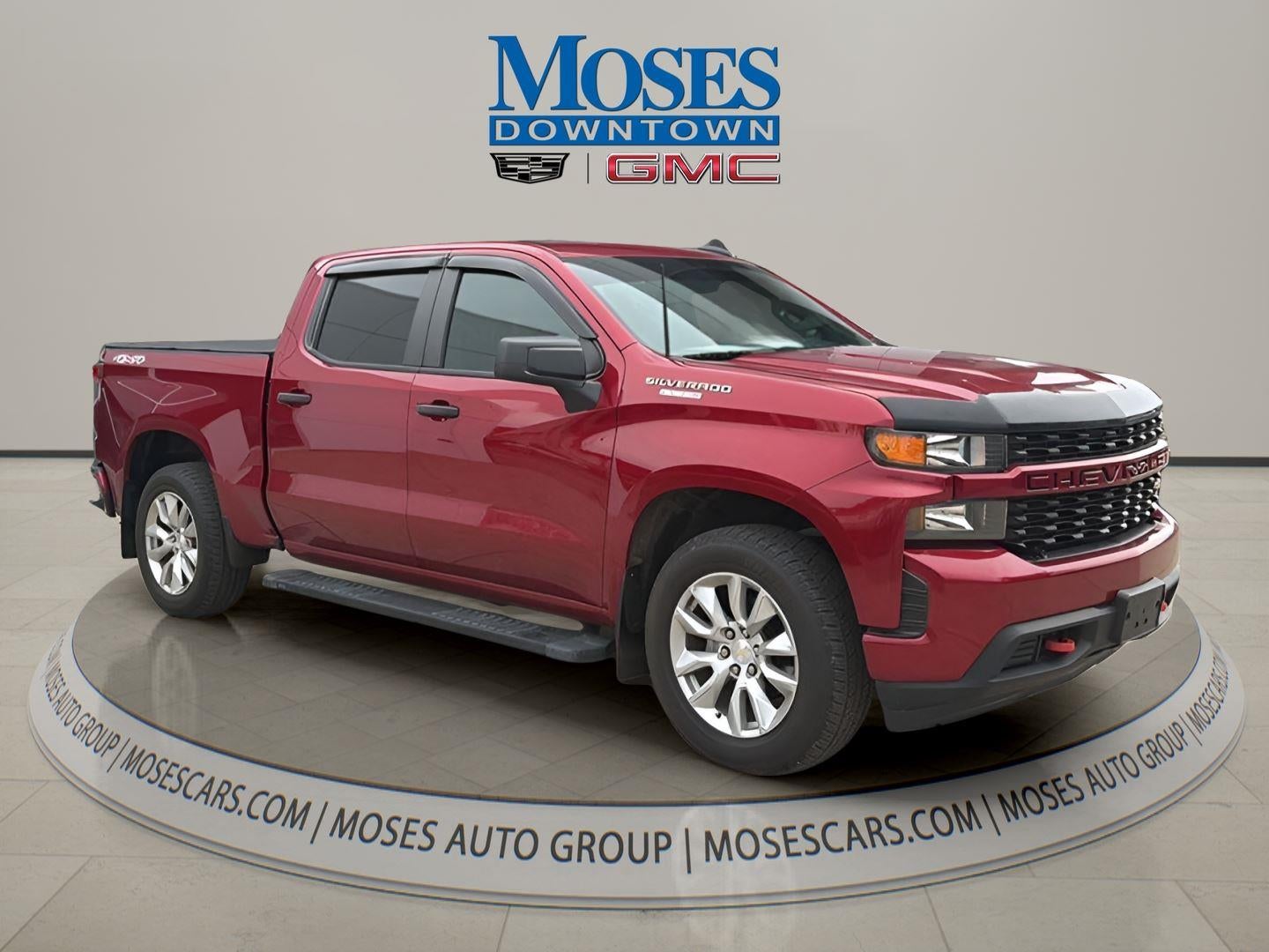 2021 Chevrolet Silverado 1500 Custom