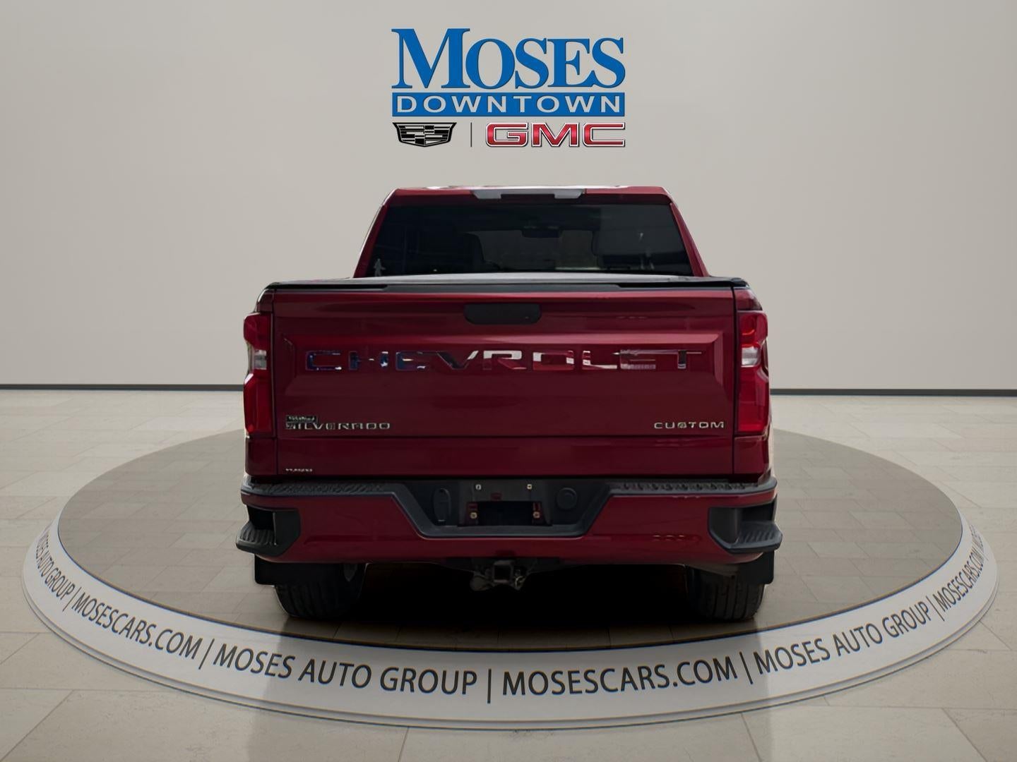 2021 Chevrolet Silverado 1500 Custom