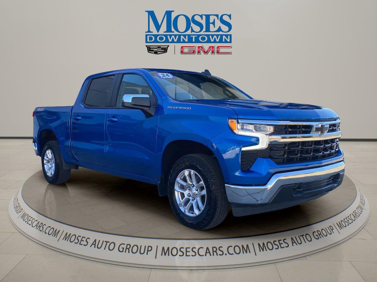 2024 Chevrolet Silverado 1500 LT