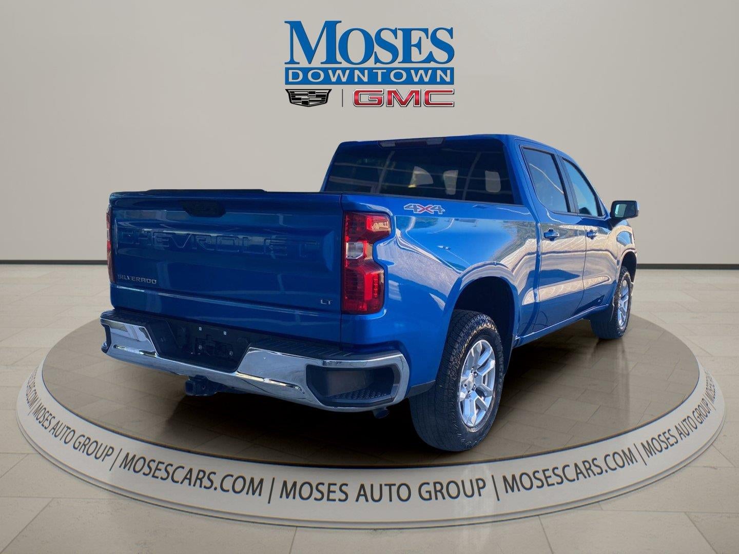 2024 Chevrolet Silverado 1500 LT