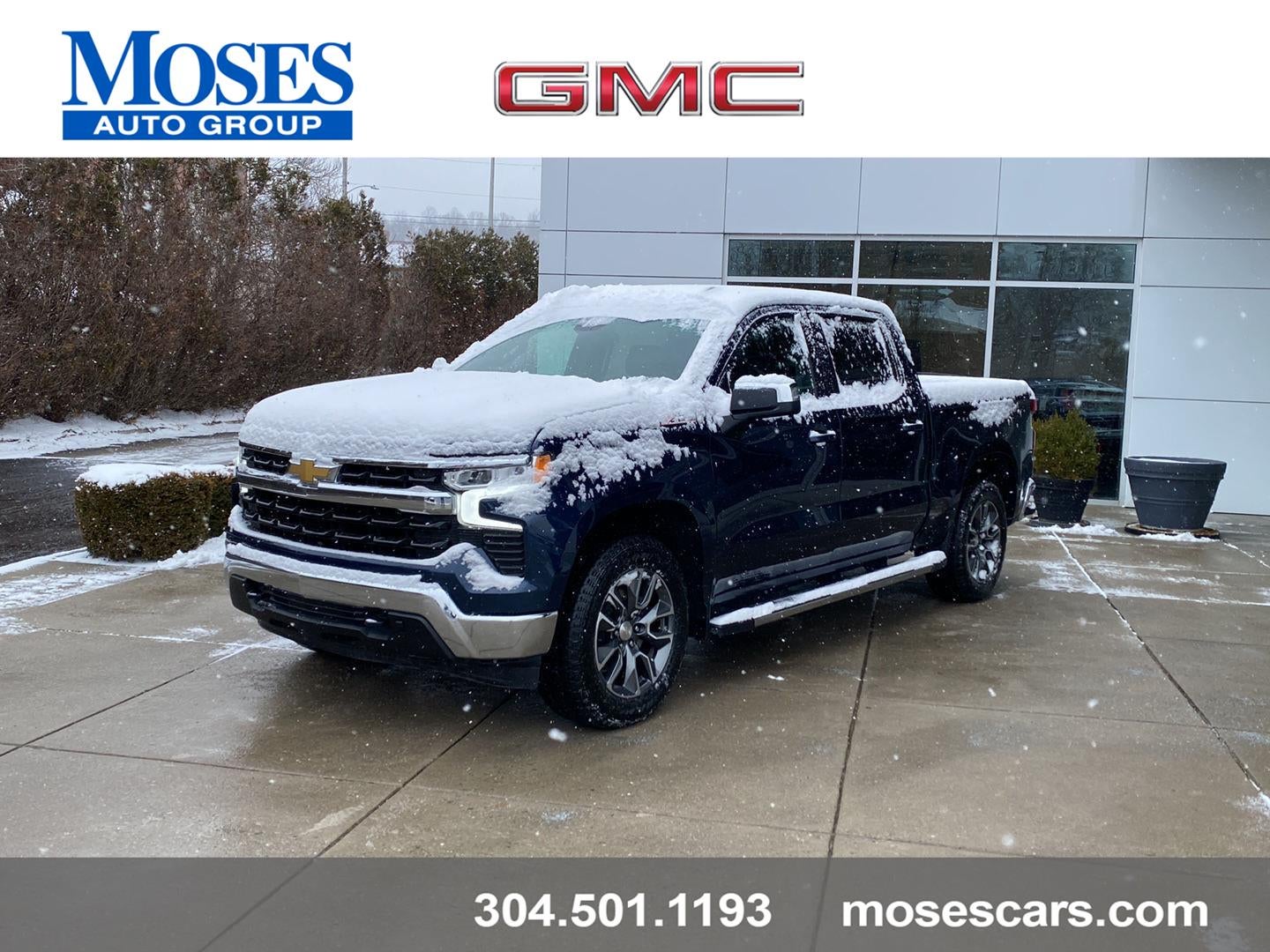 2022 Chevrolet Silverado 1500 LT