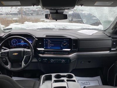 2022 Chevrolet Silverado 1500 LT