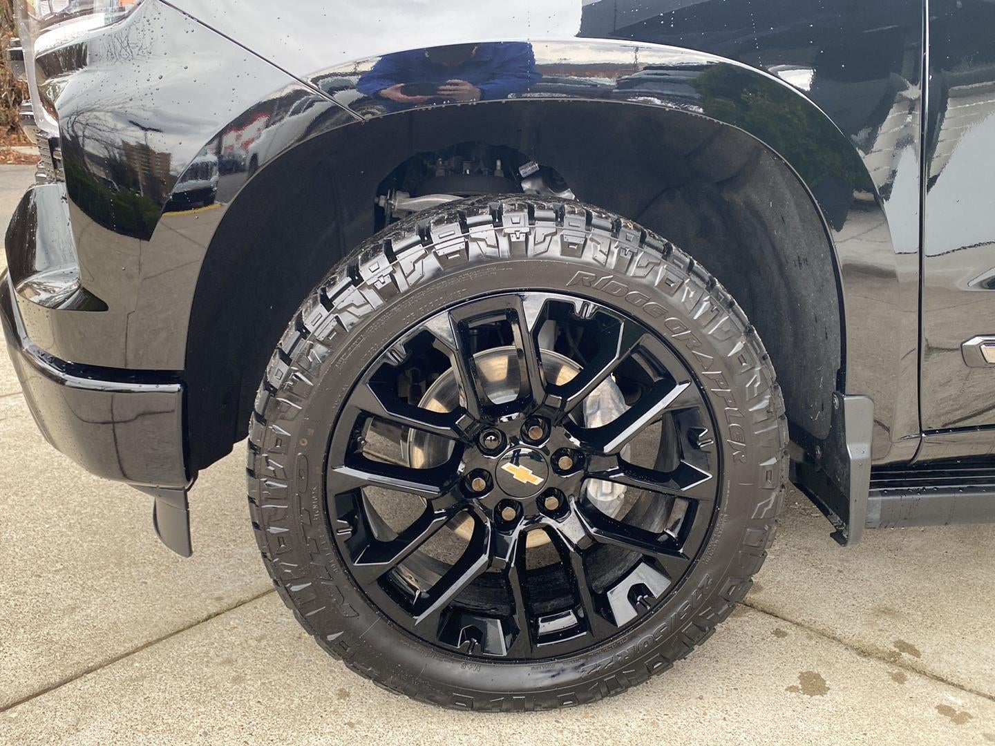 2025 Chevrolet Silverado 1500 High Country