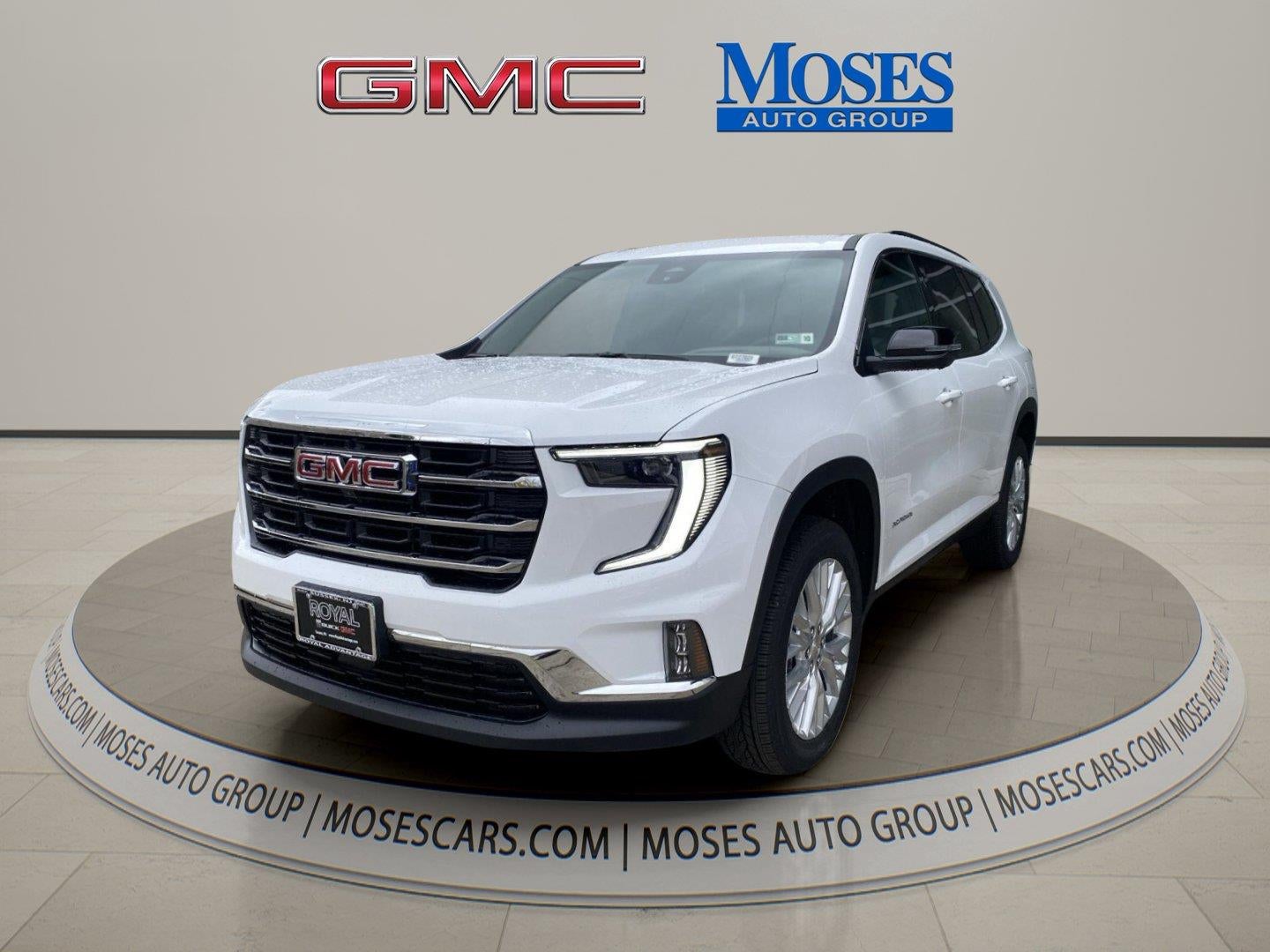 2027 GMC Acadia Elevation