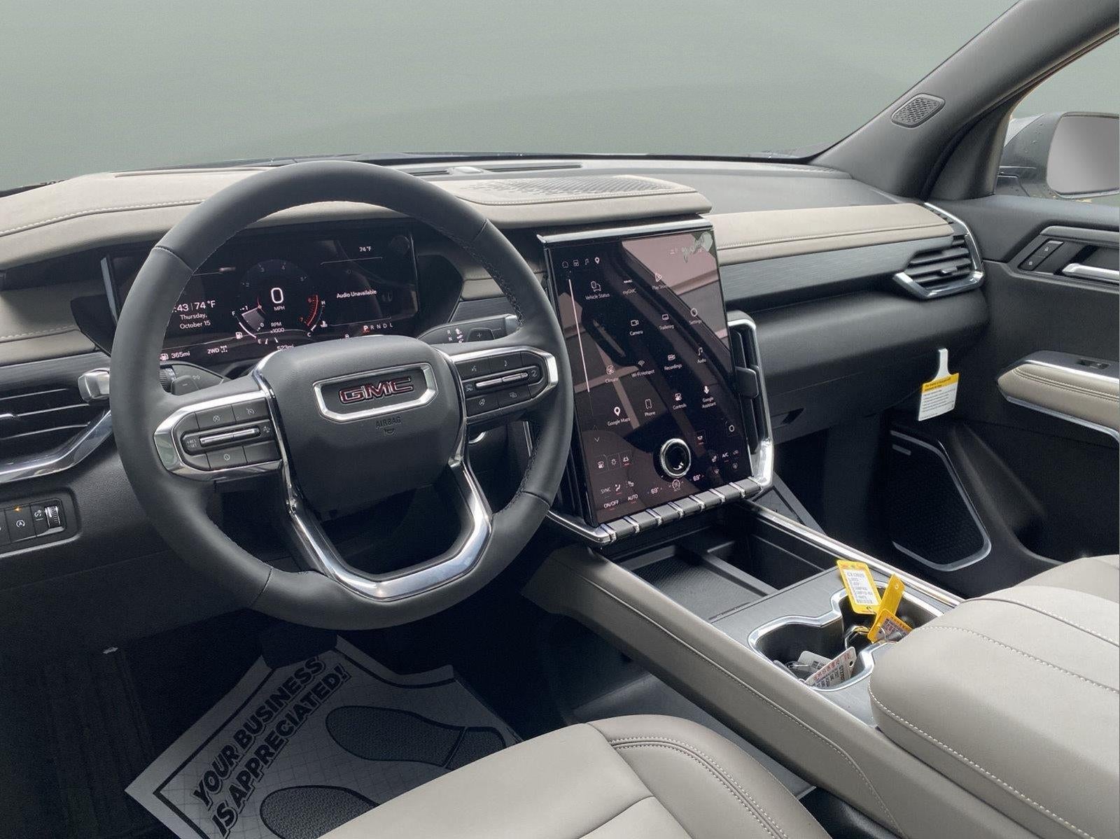 2027 GMC Acadia Elevation