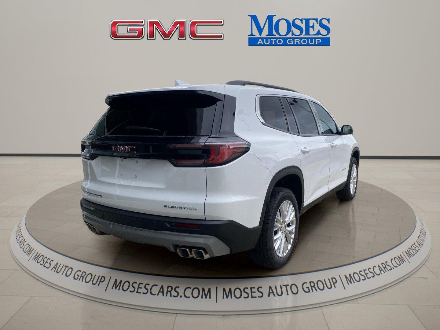 2027 GMC Acadia Elevation