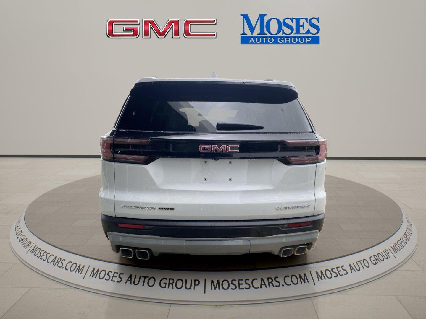 2027 GMC Acadia Elevation
