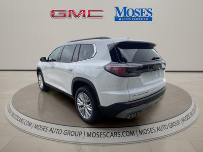 2027 GMC Acadia Elevation