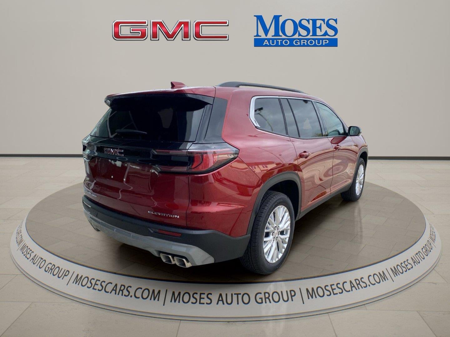 2027 GMC Acadia Elevation