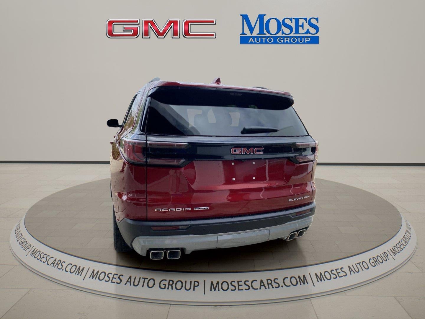 2027 GMC Acadia Elevation