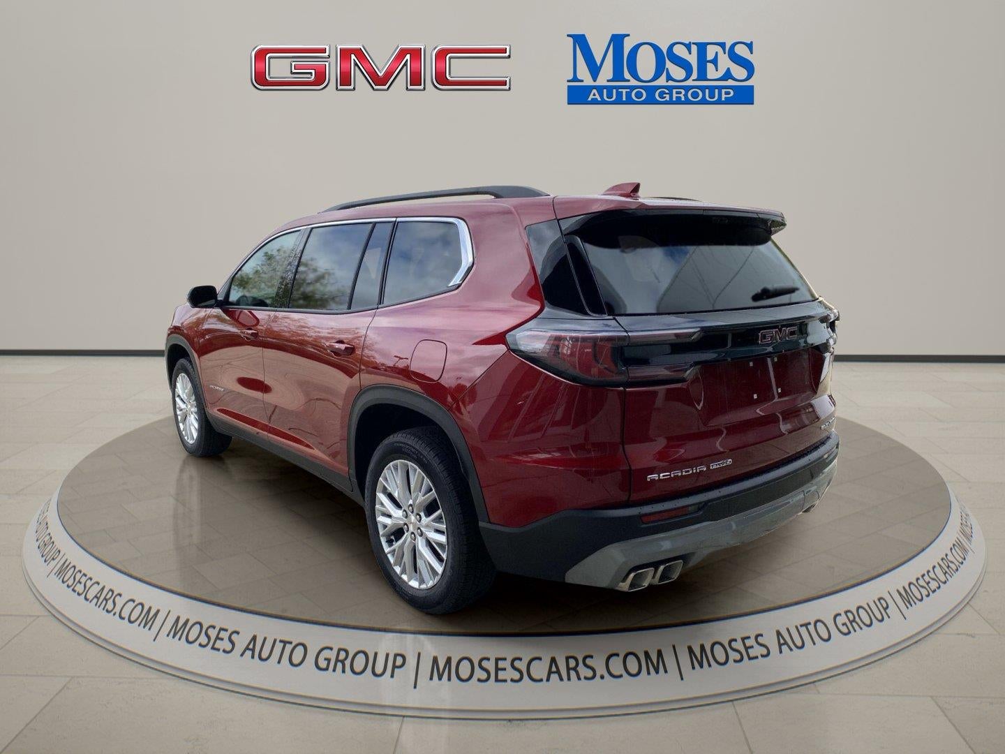 2027 GMC Acadia Elevation