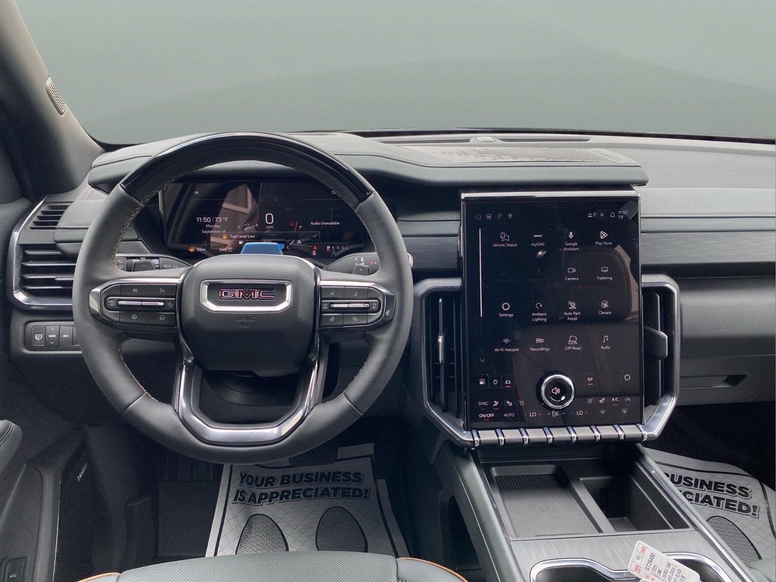 2027 GMC Acadia AT4