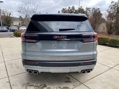 2026 GMC Acadia Elevation