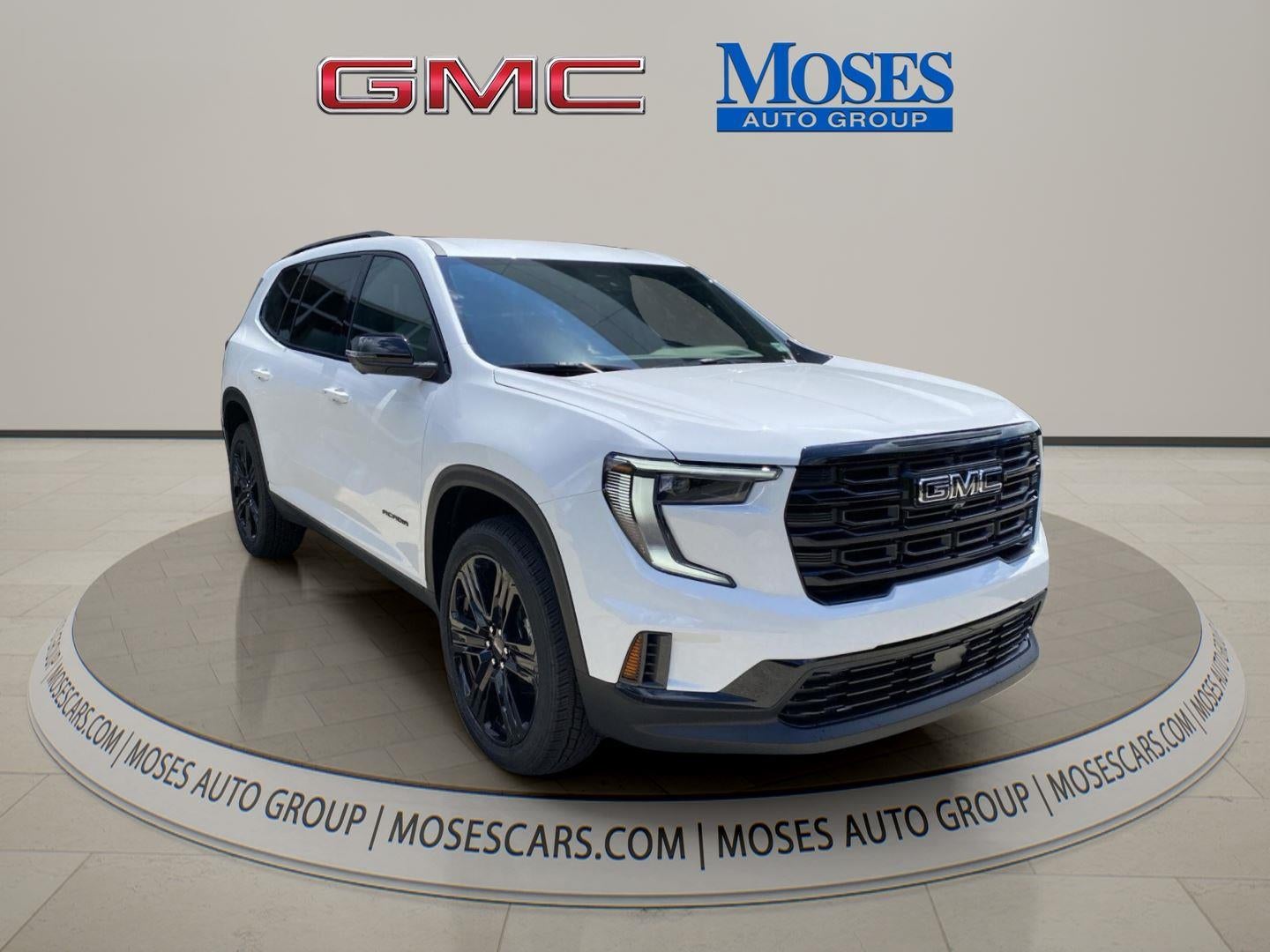 2026 GMC Acadia Elevation