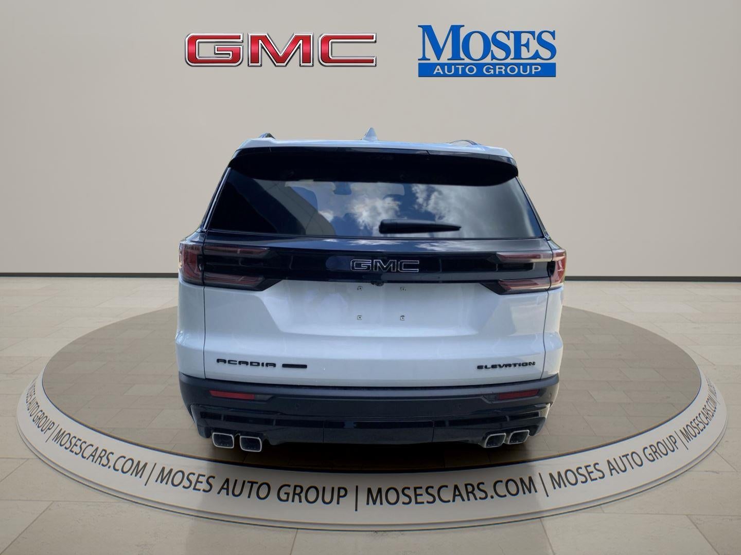 2026 GMC Acadia Elevation