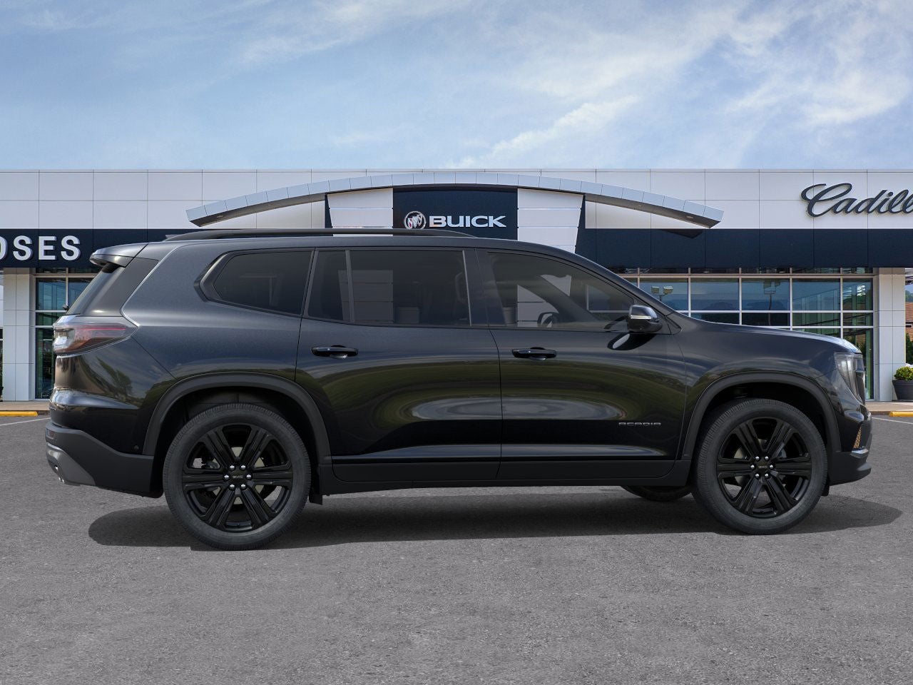 2026 GMC Acadia Elevation