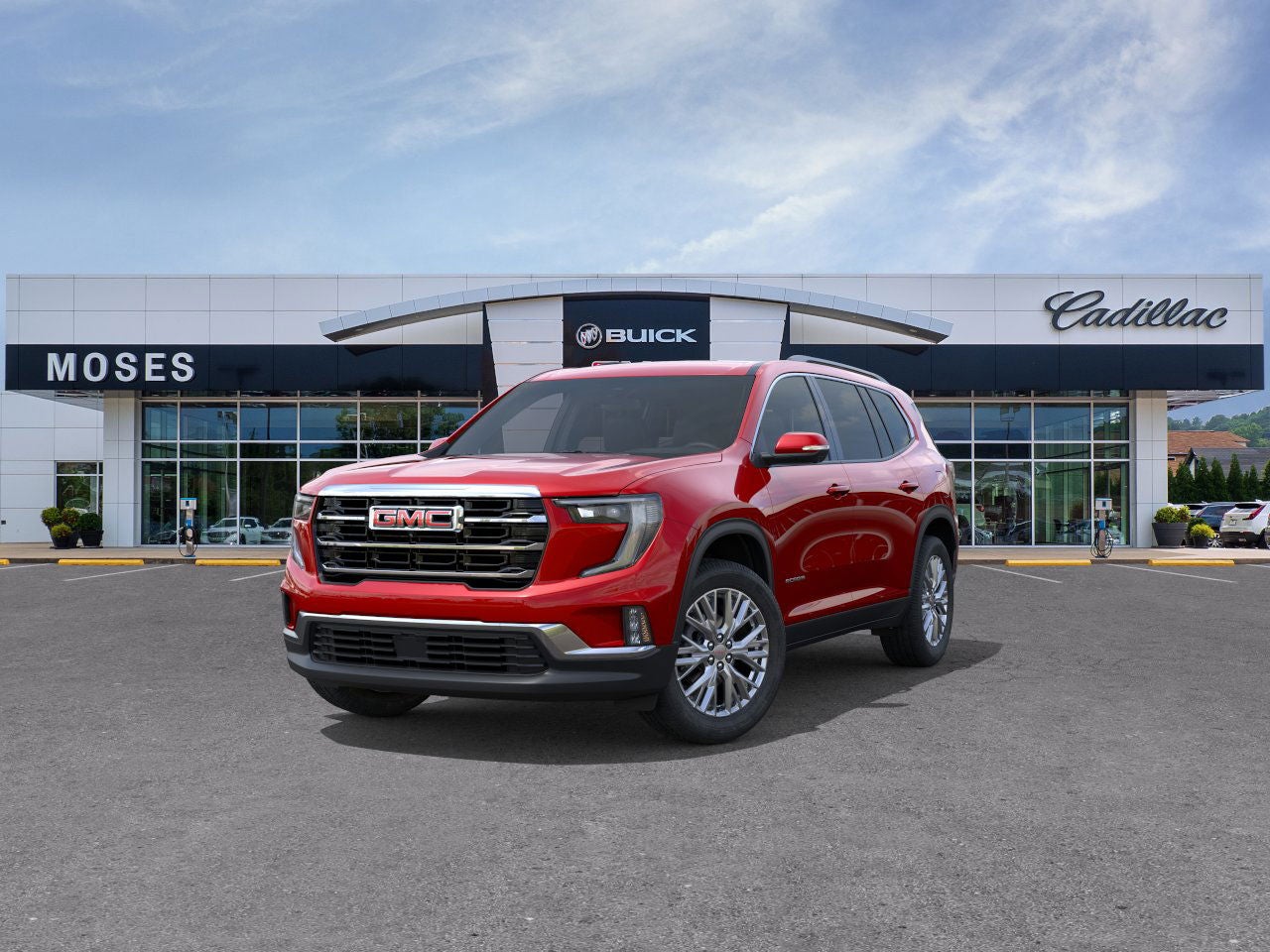 2026 GMC Acadia Elevation