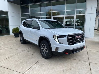2026 GMC Acadia AT4