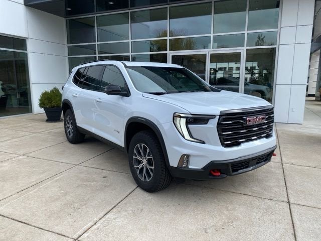 2026 GMC Acadia AT4