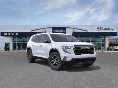 2026 GMC Acadia AT4